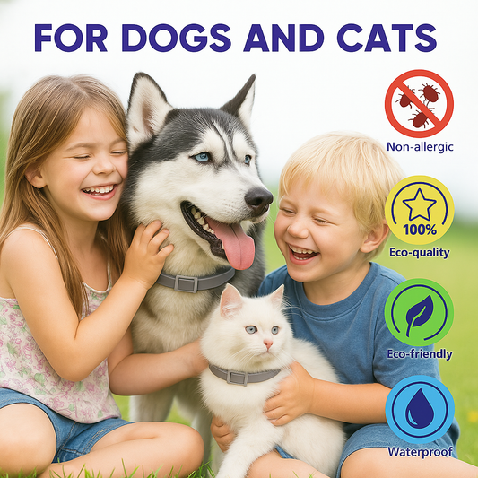 Petopia - קולר קוטל קרציות