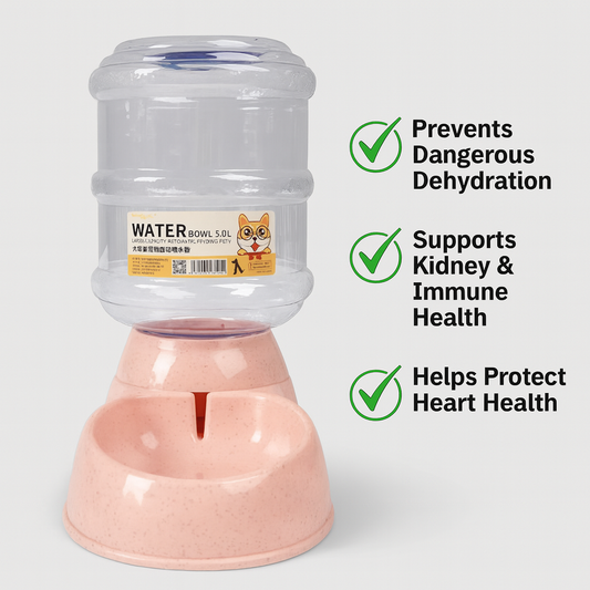 Petopia - מיכל מים אוטומטי