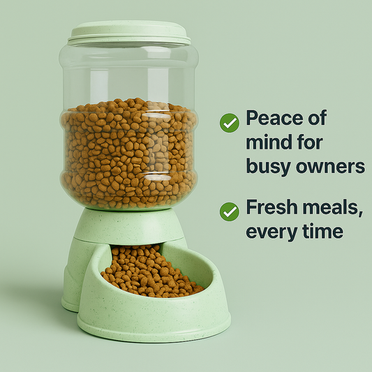 Petopia - מיכל אוכל אוטומטי