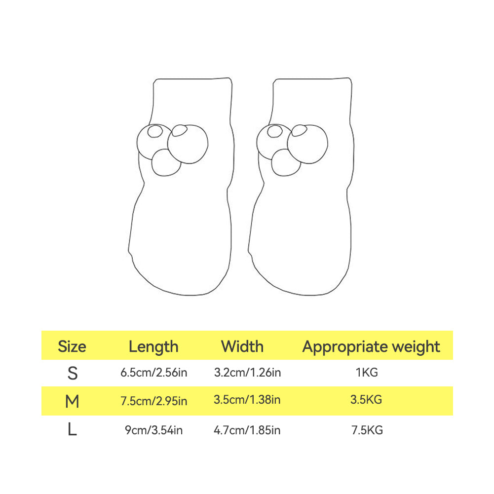 Petopia™ Pet Dogs Breathable Socks