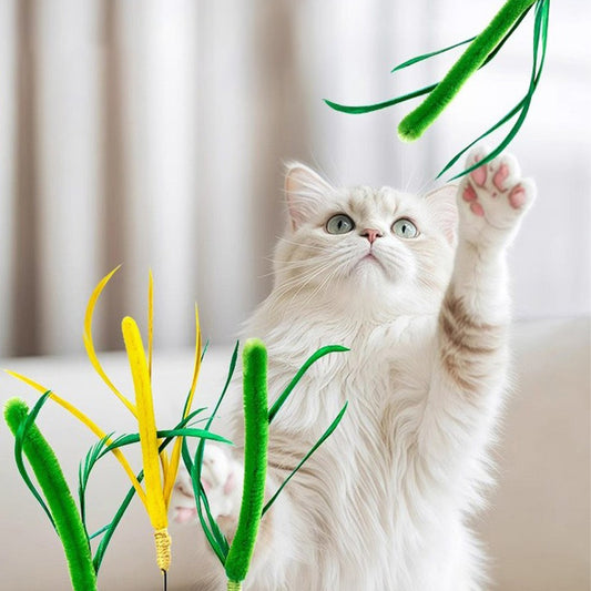 Petopia™ Cat Teasing Stick Toy