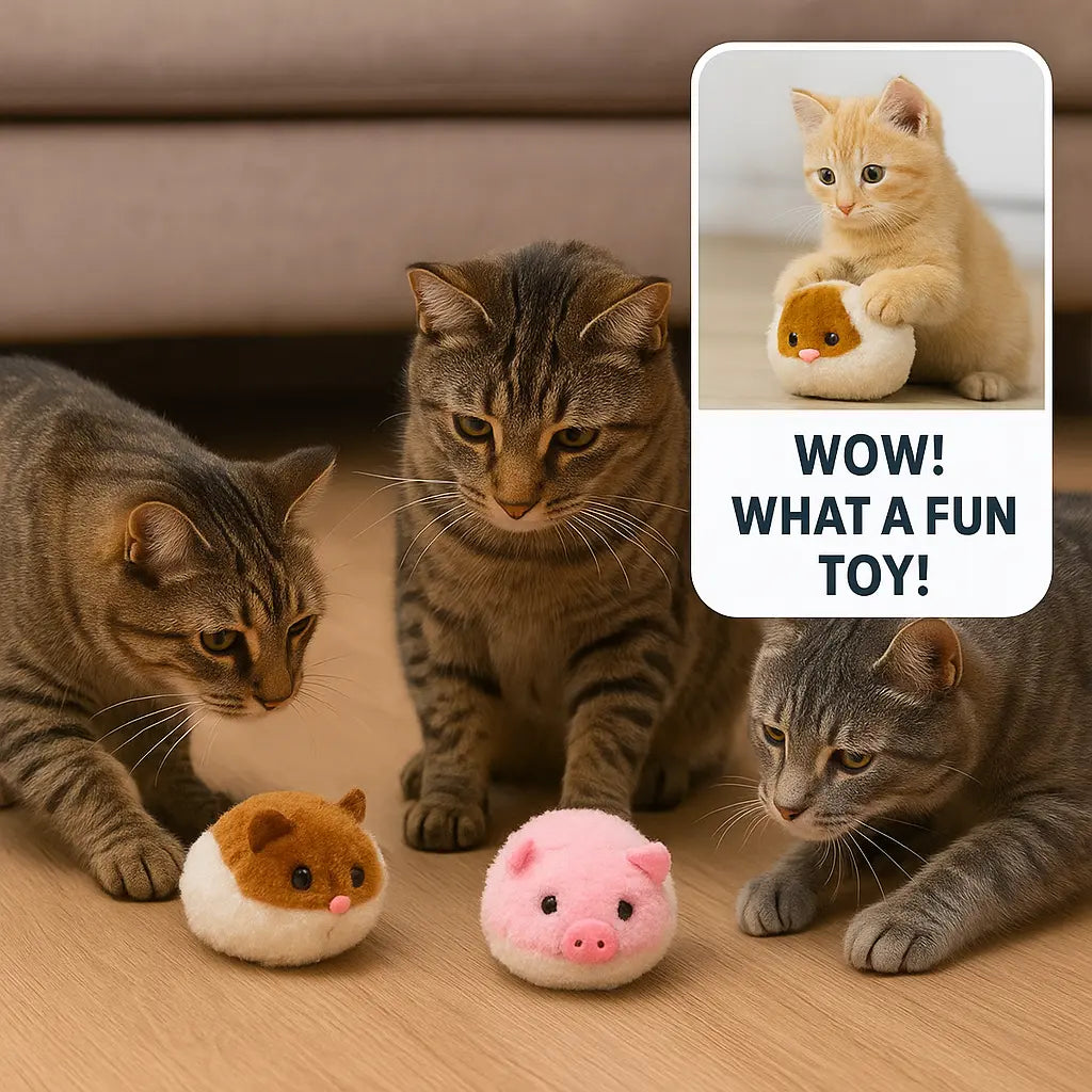 Petopia™ Running Mouse Cat Toy