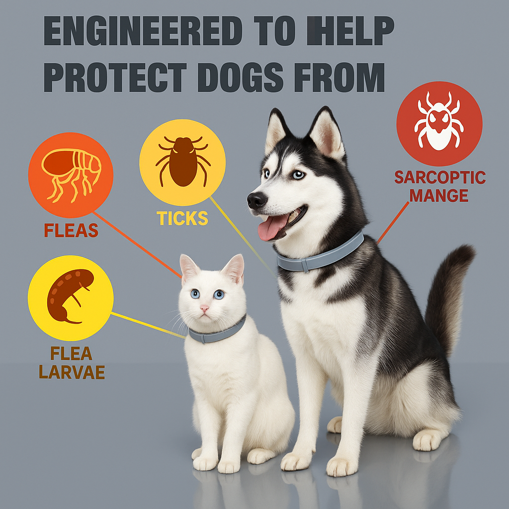 Petopia™ Collar Against Ticks