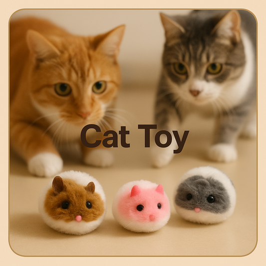 Petopia™ Running Mouse Cat Toy