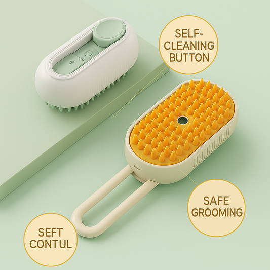 Petopia™ Cat Steam Brush
