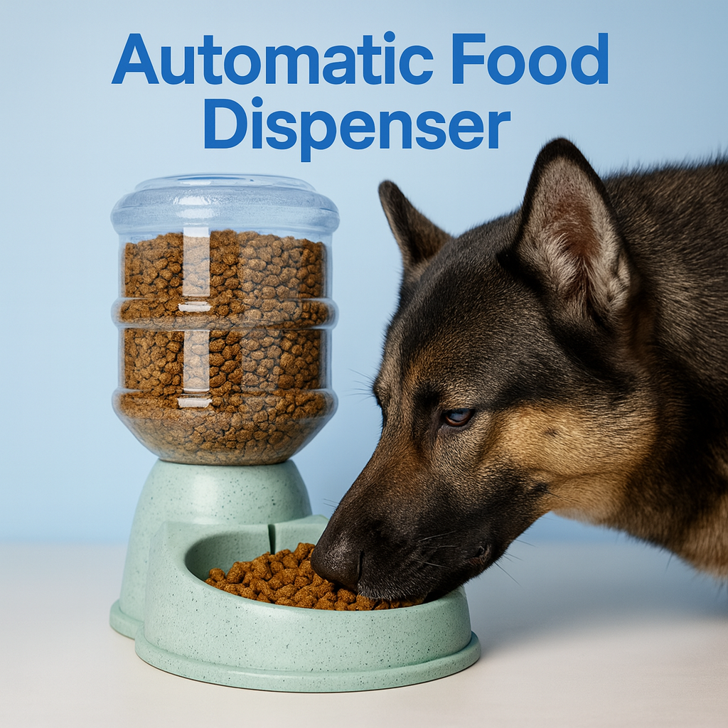 Petopia™ Automatic Dog Feeder