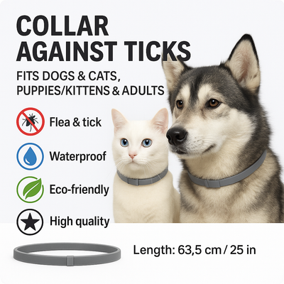 Petopia™ Collar Against Ticks