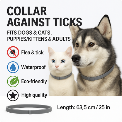 Petopia™ Collar Against Ticks