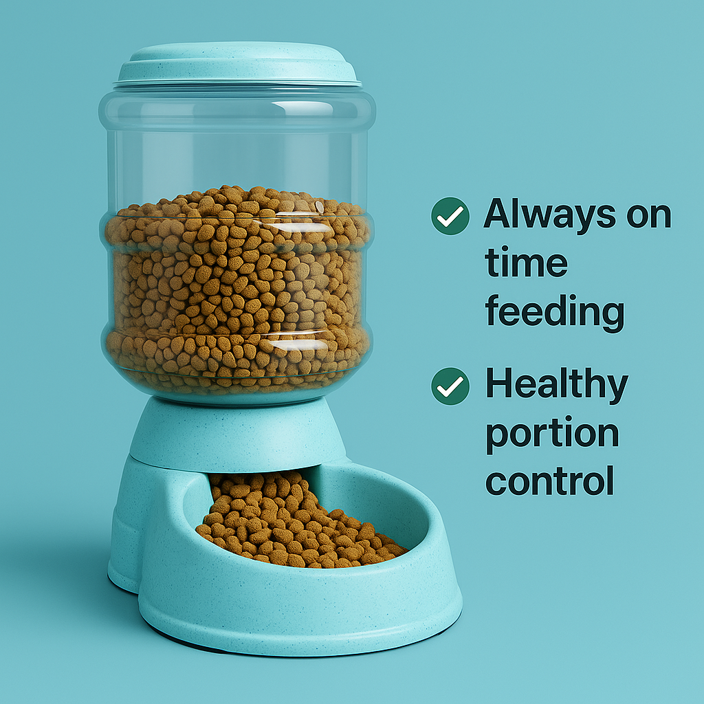Petopia™ Automatic Dog Feeder