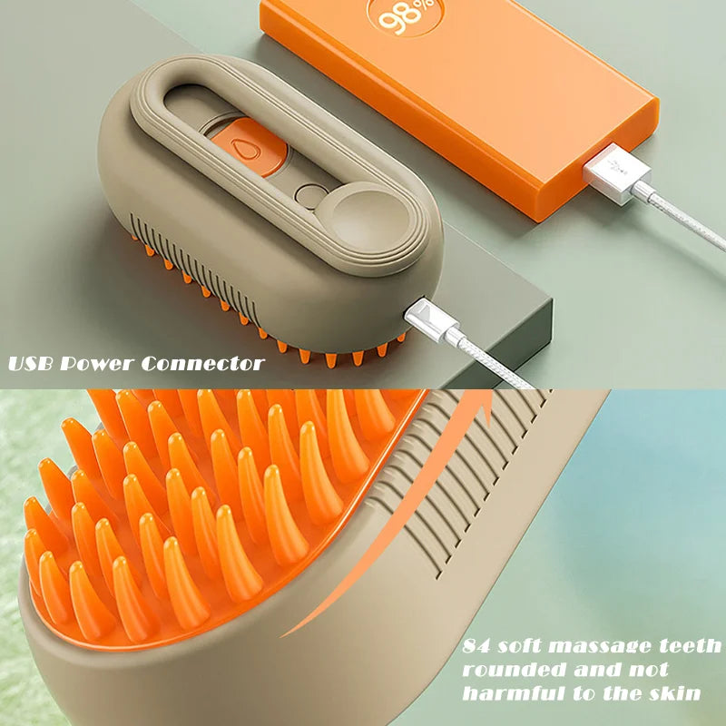 Petopia™ Cat Steam Brush