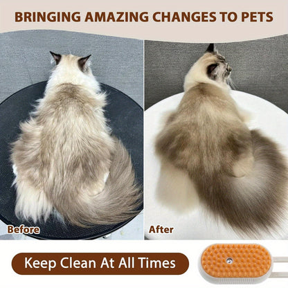 Petopia™ Cat Steam Brush